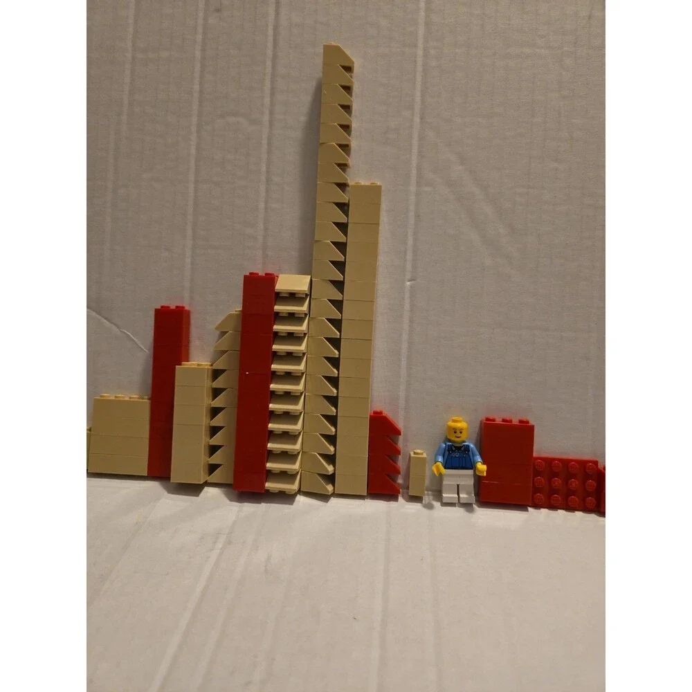 RARE LEGO Factory Custom Set - Building Your Way Teddy Bear - LF000000951429